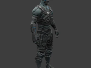 Cobalt - Fortnite 3D Model