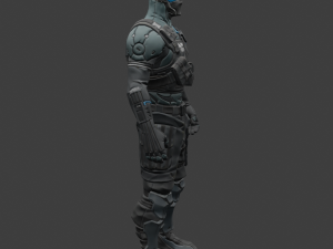Cobalt - Fortnite 3D Модель