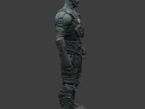 Cobalt - Fortnite 3D Model