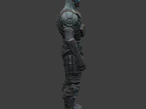 Cobalt - Fortnite 3D Модель