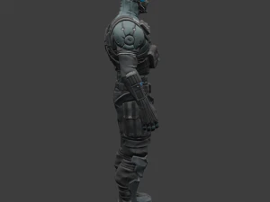 Cobalt - Fortnite 3D Model