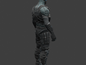 Cobalt - Fortnite 3D Модель