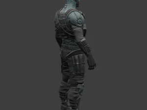 Cobalt - Fortnite 3D Model