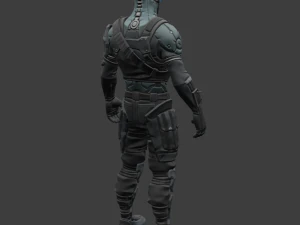 Cobalt - Fortnite 3D Model