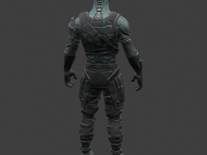 Cobalt - Fortnite 3D Модель