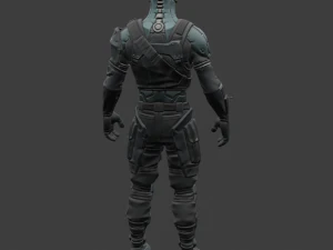 Cobalt - Fortnite 3D Model