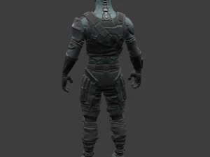 Cobalt - Fortnite 3D Model