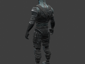Cobalt - Fortnite 3D Модель