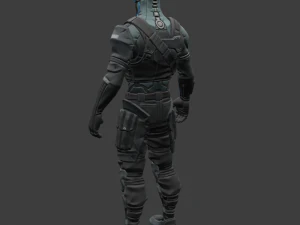 Cobalt - Fortnite 3D Model