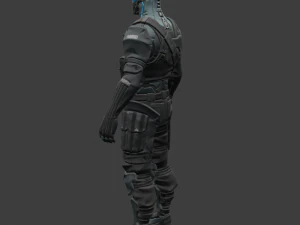 Cobalt - Fortnite 3D Model