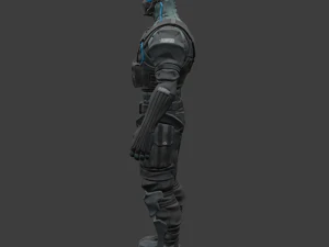 Cobalt - Fortnite 3D Model