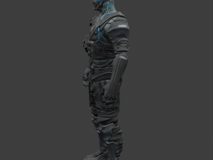 Cobalt - Fortnite 3D Модель