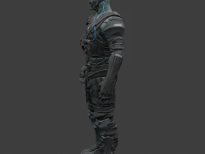 Cobalt - Fortnite 3D Model