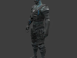 Cobalt - Fortnite 3D Model