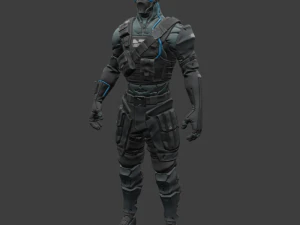 Cobalt - Fortnite 3D Model