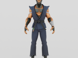 Copper Wasp - Fortnite 3D Model