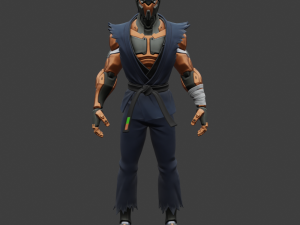 Copper Wasp - Fortnite Modello 3D