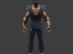 Copper Wasp - Fortnite 3D Model