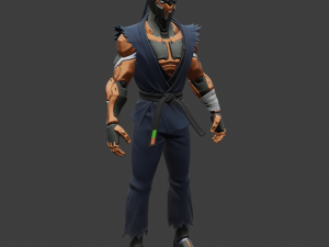 Copper Wasp - Fortnite Modello 3D
