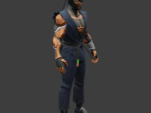 Copper Wasp - Fortnite 3D Model