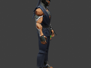 Copper Wasp - Fortnite Modello 3D