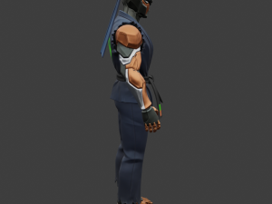 Copper Wasp - Fortnite Modello 3D
