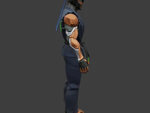 Copper Wasp - Fortnite 3D Model