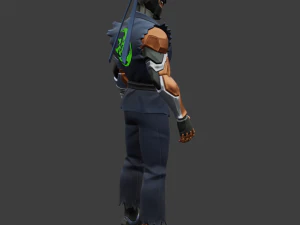 Copper Wasp - Fortnite 3D Model
