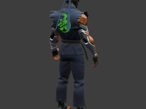 Copper Wasp - Fortnite Modello 3D
