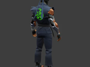Copper Wasp - Fortnite 3D Model