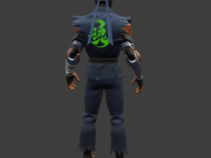 Copper Wasp - Fortnite Modello 3D