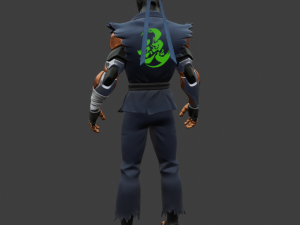Copper Wasp - Fortnite Modello 3D