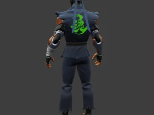 Copper Wasp - Fortnite 3D Model