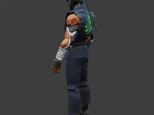 Copper Wasp - Fortnite 3D Model