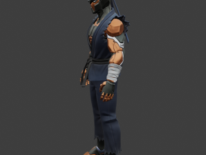 Copper Wasp - Fortnite Modello 3D