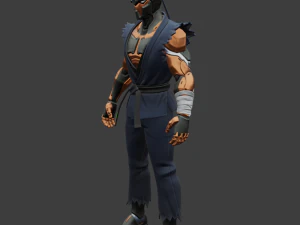 Copper Wasp - Fortnite 3D Model