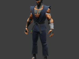 Copper Wasp - Fortnite Modello 3D