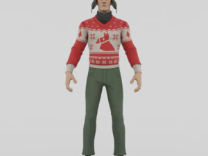 कोज़ी जोंसी - फ़ोर्टनाइट 3D मॉडल