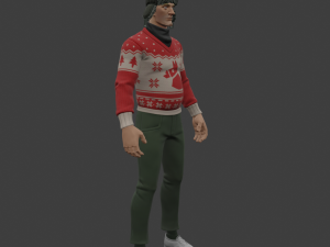 Cozy Jonesy - Fortnite Modèle 3D