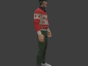 Cozy Jonesy - Fortnite 3D Model