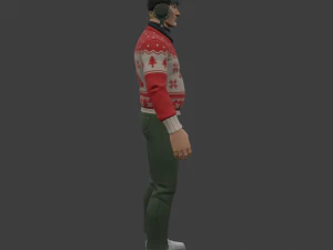 Cozy Jonesy - Fortnite 3D Model