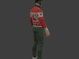 Cozy Jonesy - Fortnite Modèle 3D