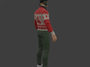 Cozy Jonesy - Fortnite 3D Model