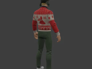 Cozy Jonesy - Fortnite 3D Model