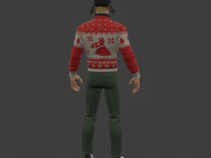 Cozy Jonesy - Fortnite 3D Model