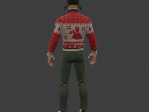 Cozy Jonesy - Fortnite Modèle 3D