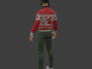 Cozy Jonesy - Fortnite 3D Model