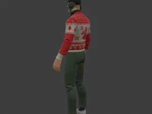 Cozy Jonesy - Fortnite 3D Model