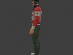 Cozy Jonesy - Fortnite Modèle 3D