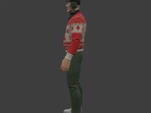 Cozy Jonesy - Fortnite 3D Model